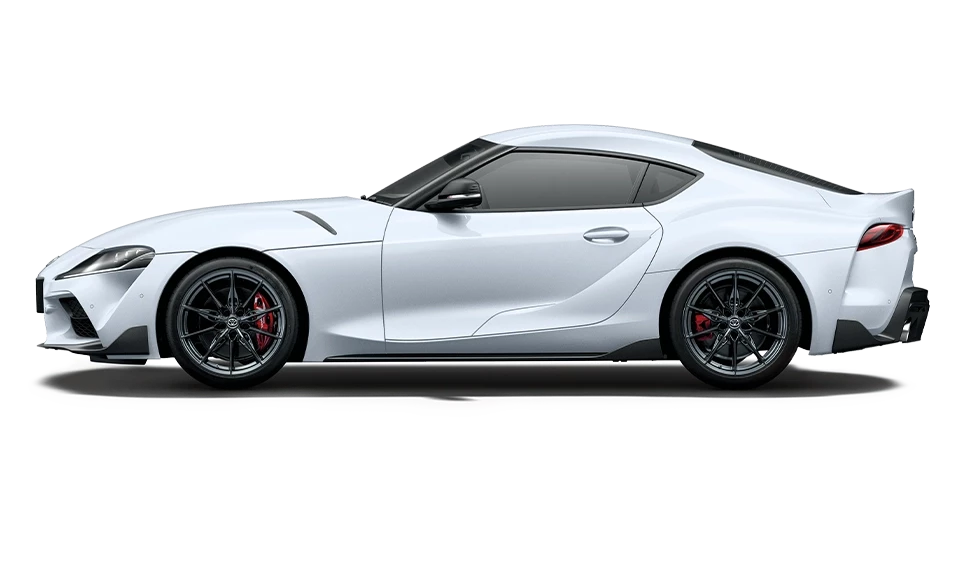 GR Supra_Matte Avalanche White Me